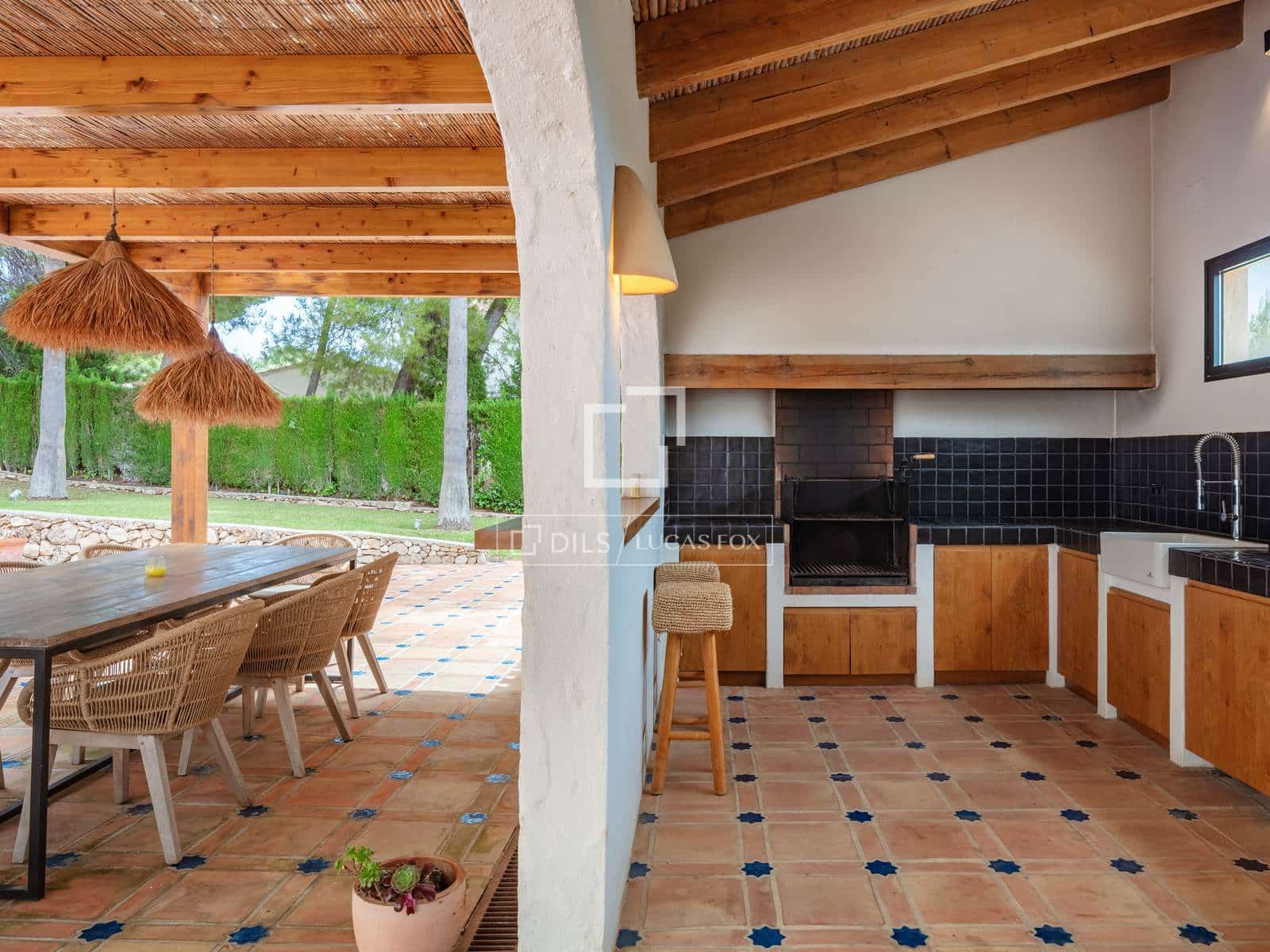 4 sypialnia Willa na sprzedaż w Javea / Xabia z basenem garażem - 1 550 000 € (Ref: 9914796)