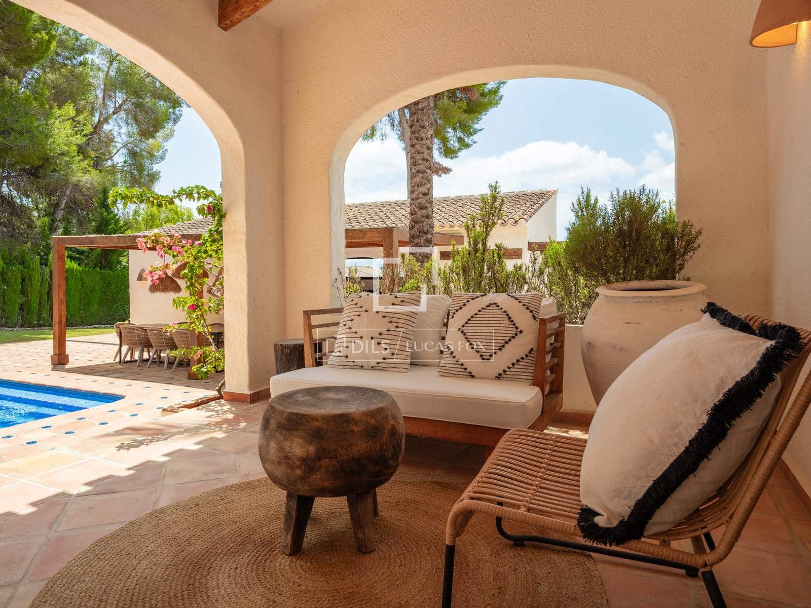 4 sypialnia Willa na sprzedaż w Javea / Xabia z basenem garażem - 1 550 000 € (Ref: 9914796)