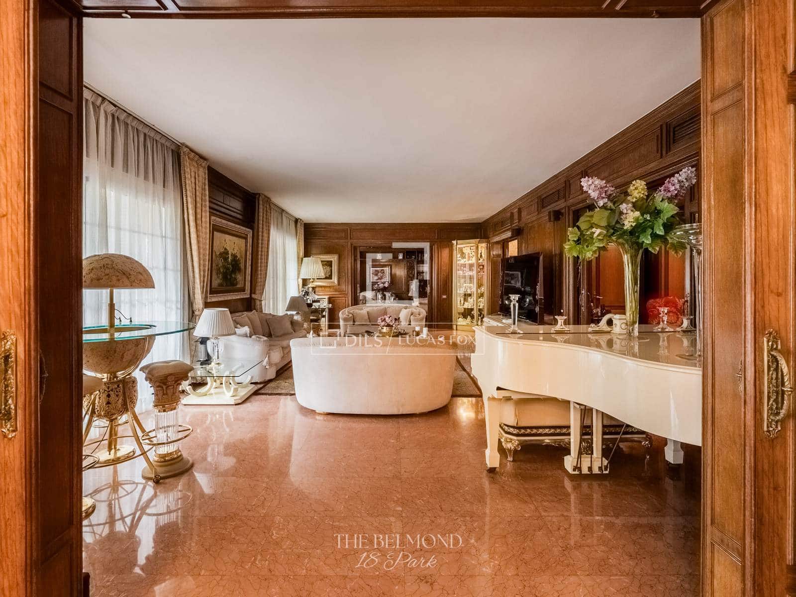6 sypialnia Apartament na sprzedaż w Miasto Barcelona z garażem - 4 600 000 € (Ref: 9914797)