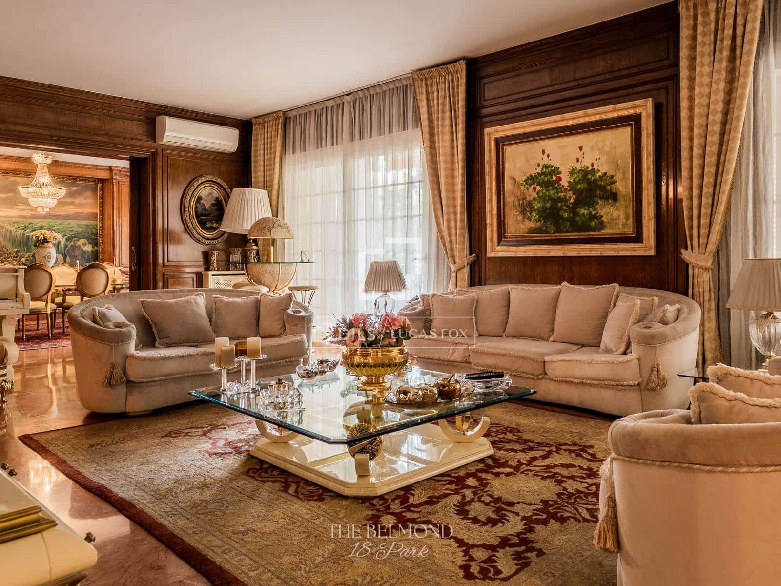 6 sypialnia Apartament na sprzedaż w Miasto Barcelona z garażem - 4 600 000 € (Ref: 9914797)