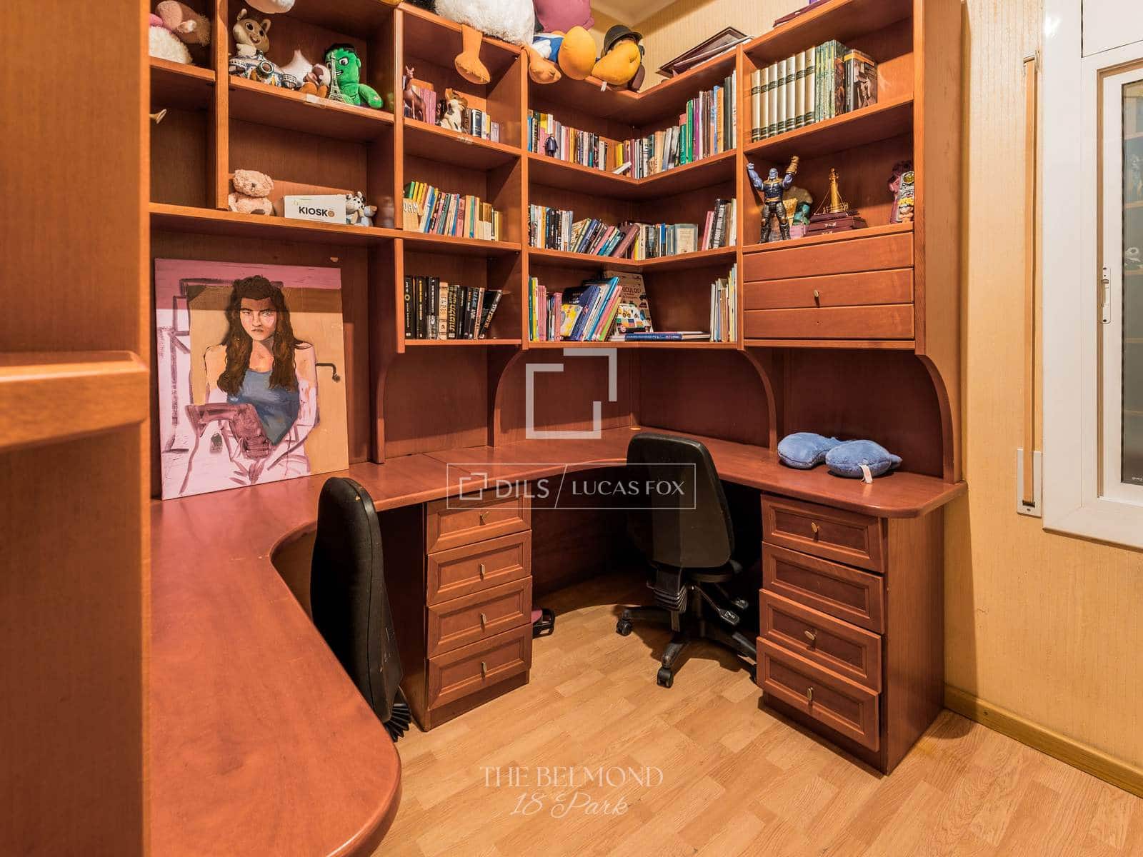6 sypialnia Apartament na sprzedaż w Miasto Barcelona z garażem - 4 600 000 € (Ref: 9914797)