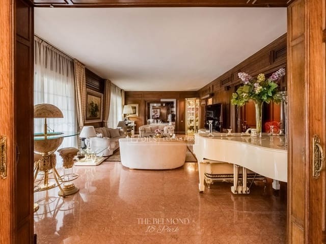 6 sypialnia Apartament na sprzedaż w Miasto Barcelona z garażem - 4 600 000 € (Ref: 9914797)