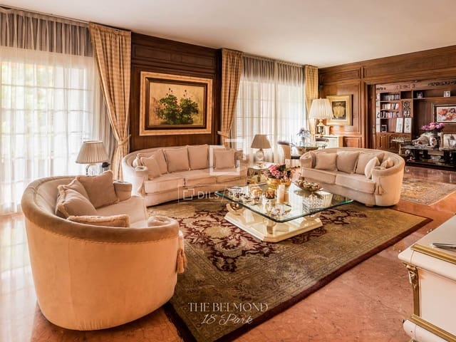 6 sypialnia Apartament na sprzedaż w Miasto Barcelona z garażem - 4 600 000 € (Ref: 9914797)