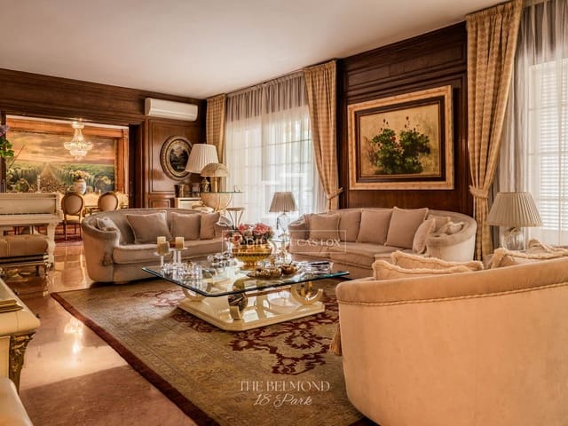 6 sypialnia Apartament na sprzedaż w Miasto Barcelona z garażem - 4 600 000 € (Ref: 9914797)