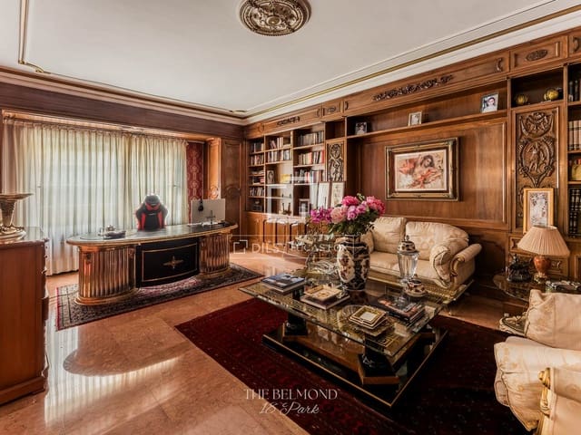 6 sypialnia Apartament na sprzedaż w Miasto Barcelona z garażem - 4 600 000 € (Ref: 9914797)