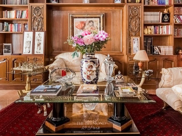 6 sypialnia Apartament na sprzedaż w Miasto Barcelona z garażem - 4 600 000 € (Ref: 9914797)