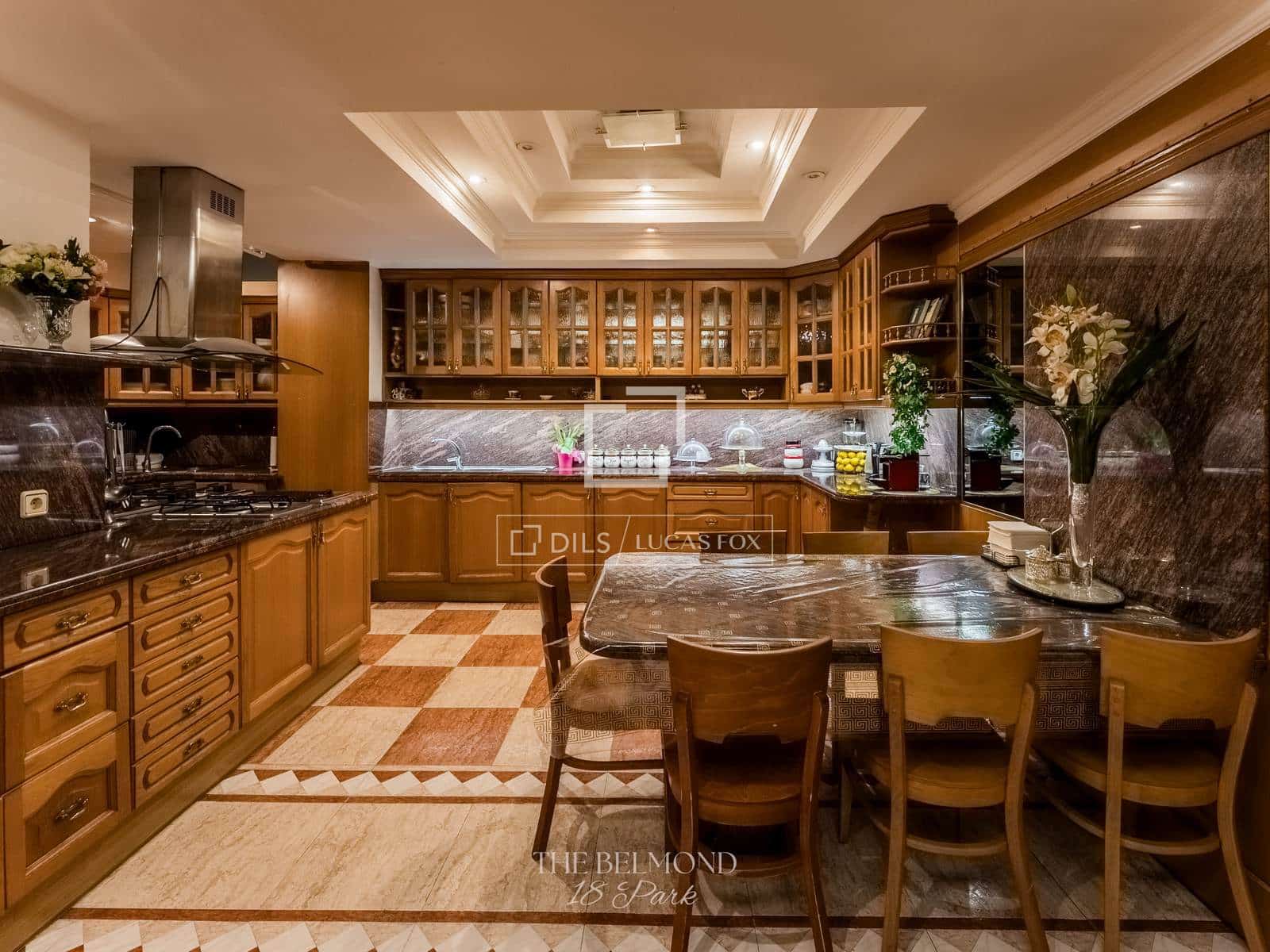 6 sypialnia Apartament na sprzedaż w Miasto Barcelona z garażem - 4 600 000 € (Ref: 9914797)