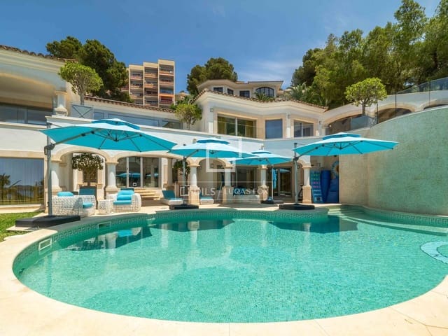 7 chambre Villa/Maison à vendre à Costa de la Calma, Calvià avec garage - 6 950 000 € (Ref: 9914799)