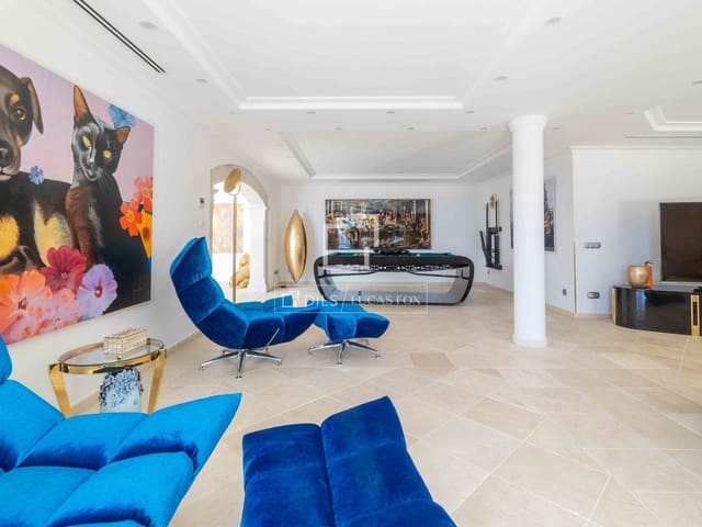 7 chambre Villa/Maison à vendre à Costa de la Calma, Calvià avec garage - 6 950 000 € (Ref: 9914799)