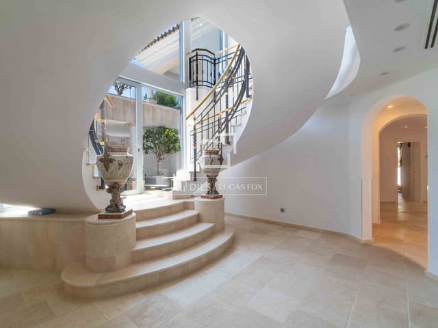 7 chambre Villa/Maison à vendre à Costa de la Calma, Calvià avec garage - 6 950 000 € (Ref: 9914799)