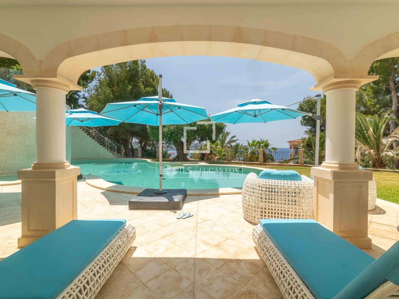 7 chambre Villa/Maison à vendre à Costa de la Calma avec garage - 6 950 000 € (Ref: 9914799)