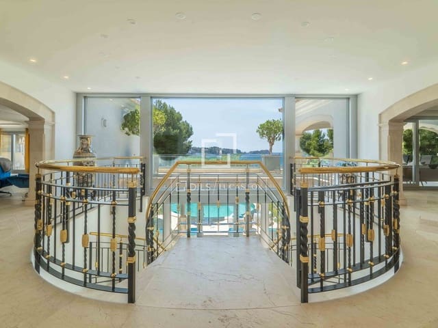 7 chambre Villa/Maison à vendre à Costa de la Calma, Calvià avec garage - 6 950 000 € (Ref: 9914799)