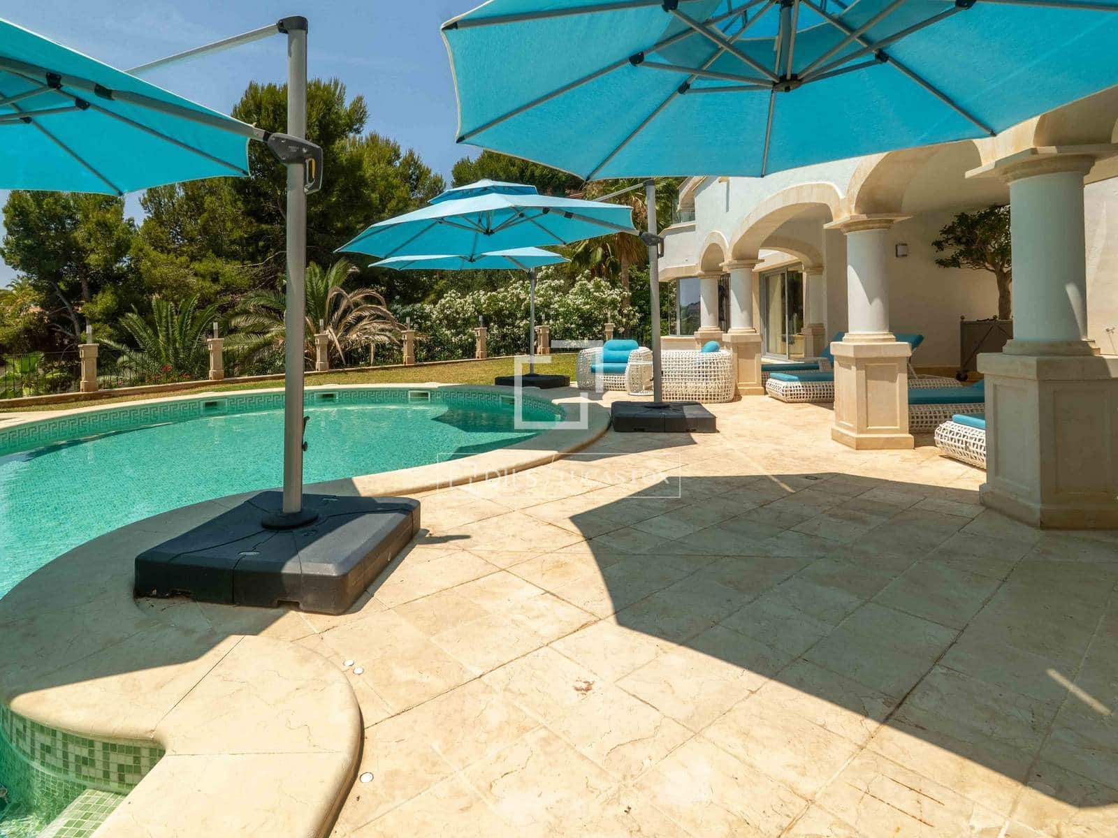 7 chambre Villa/Maison à vendre à Costa de la Calma avec garage - 6 950 000 € (Ref: 9914799)
