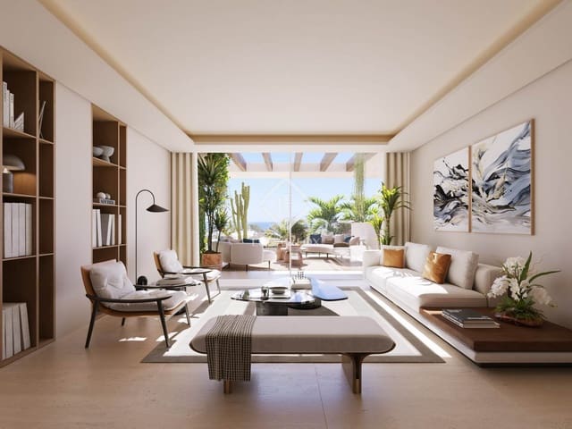 4 sypialnia Apartament na sprzedaż w Marbella z basenem garażem - 5 300 000 € (Ref: 9914800)