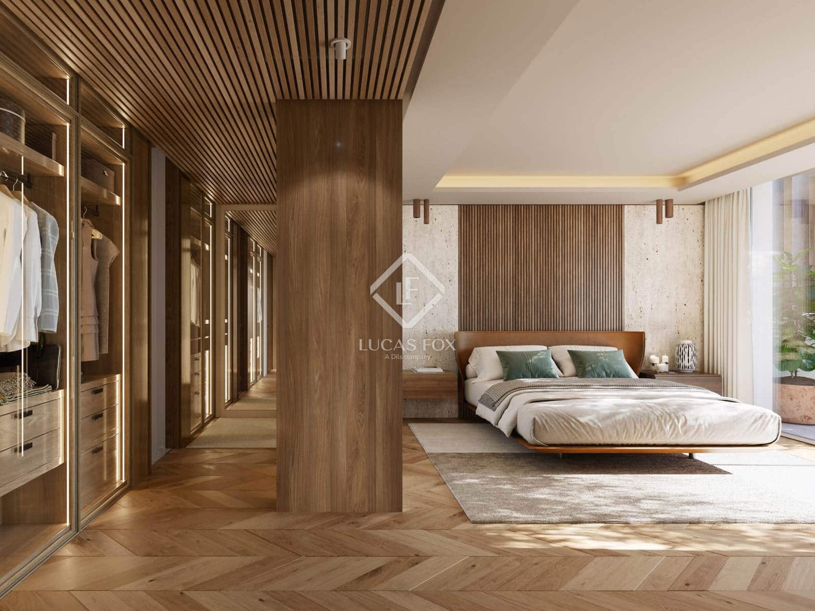 4 sypialnia Apartament na sprzedaż w Marbella z basenem garażem - 5 300 000 € (Ref: 9914800)