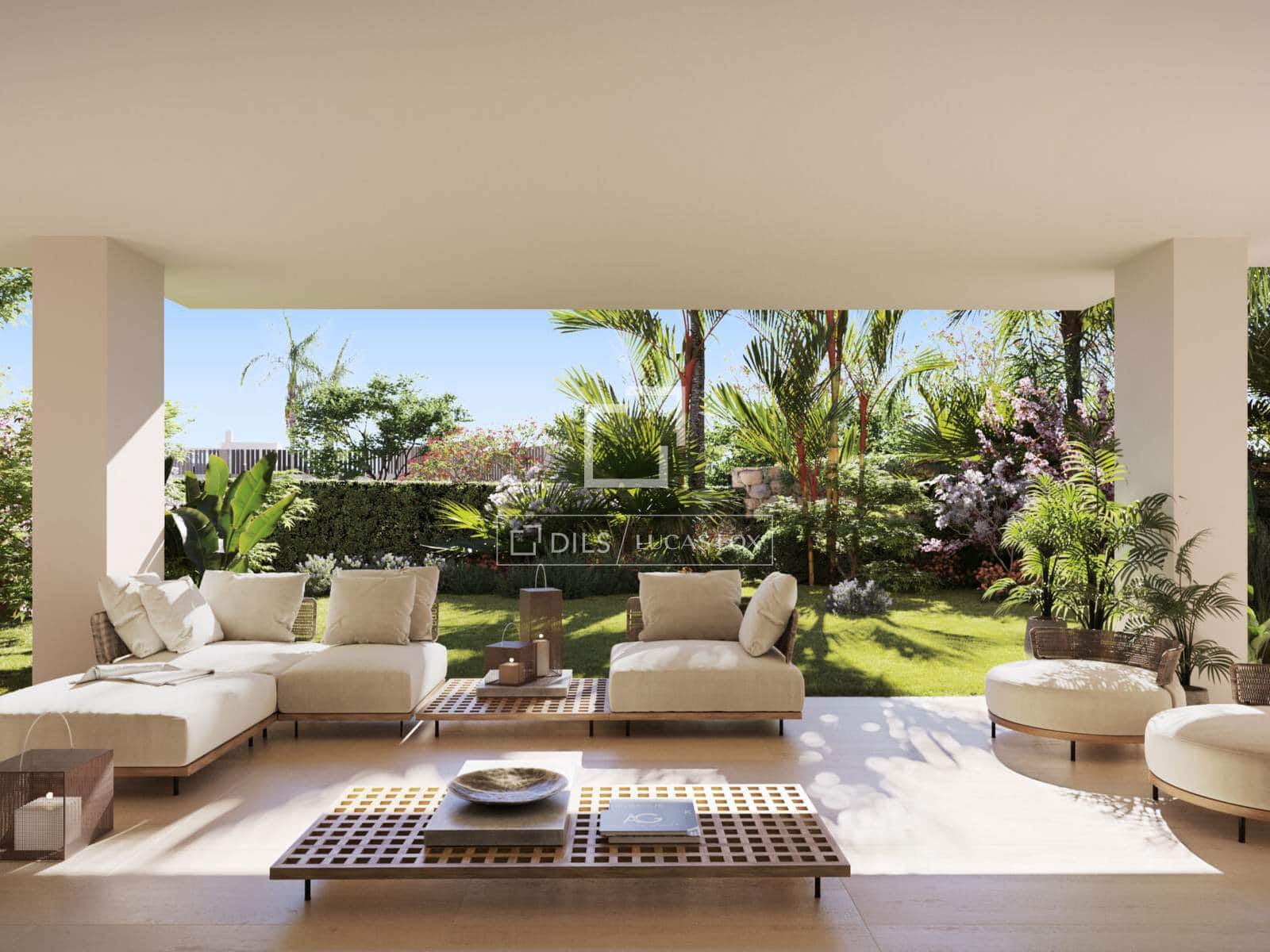 4 sypialnia Apartament na sprzedaż w Marbella z basenem garażem - 5 300 000 € (Ref: 9914800)