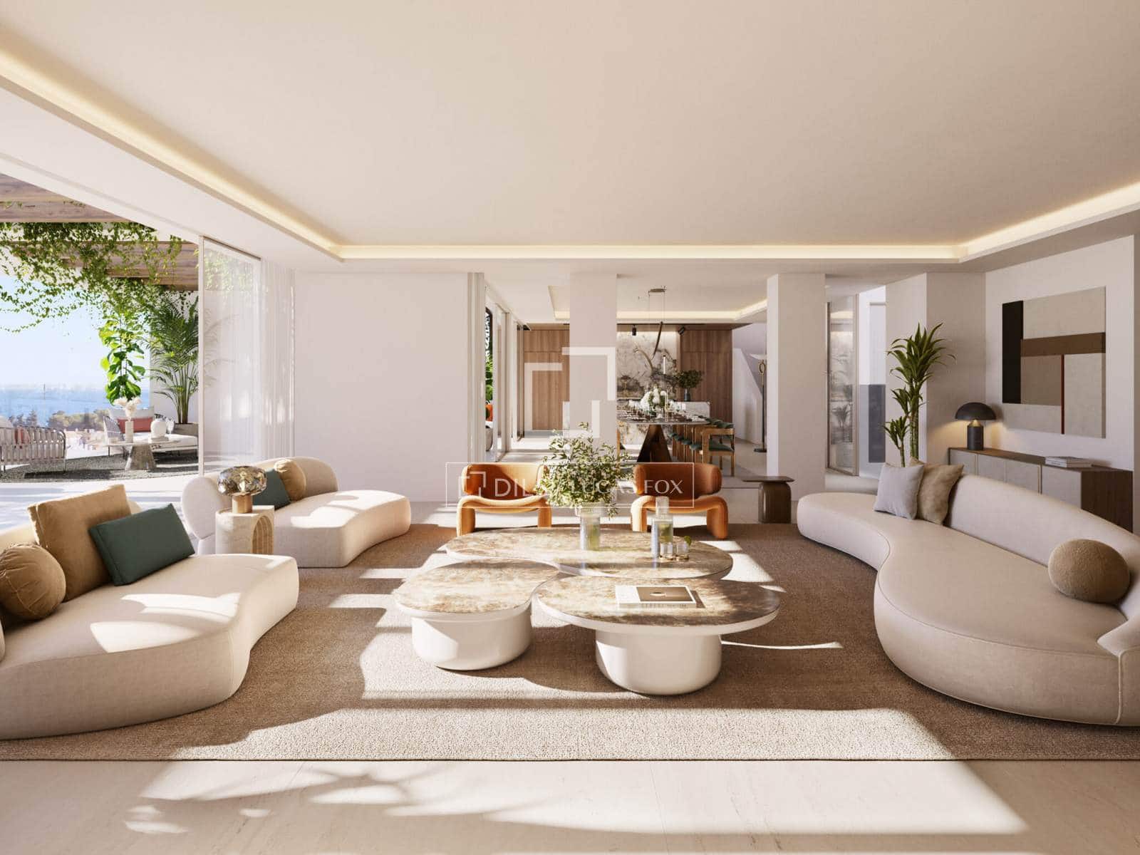 4 sypialnia Apartament na sprzedaż w Marbella z basenem garażem - 5 300 000 € (Ref: 9914800)