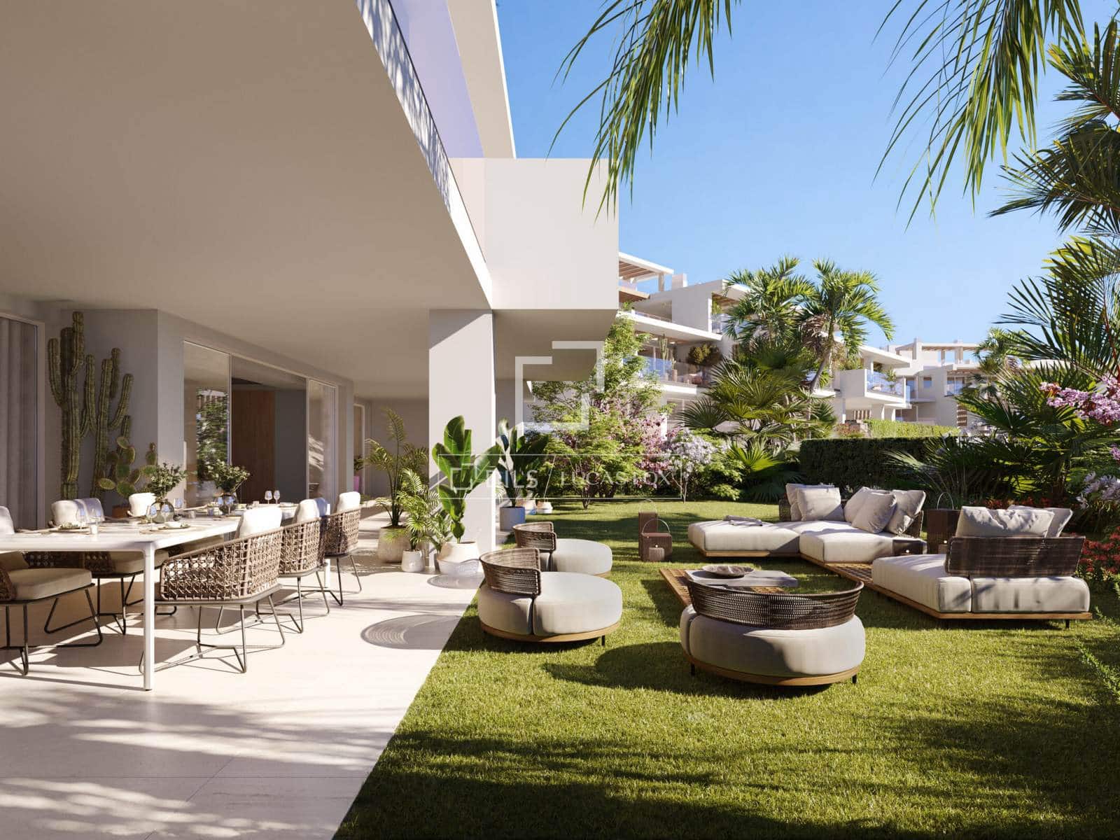 4 sypialnia Apartament na sprzedaż w Marbella z basenem garażem - 5 300 000 € (Ref: 9914800)