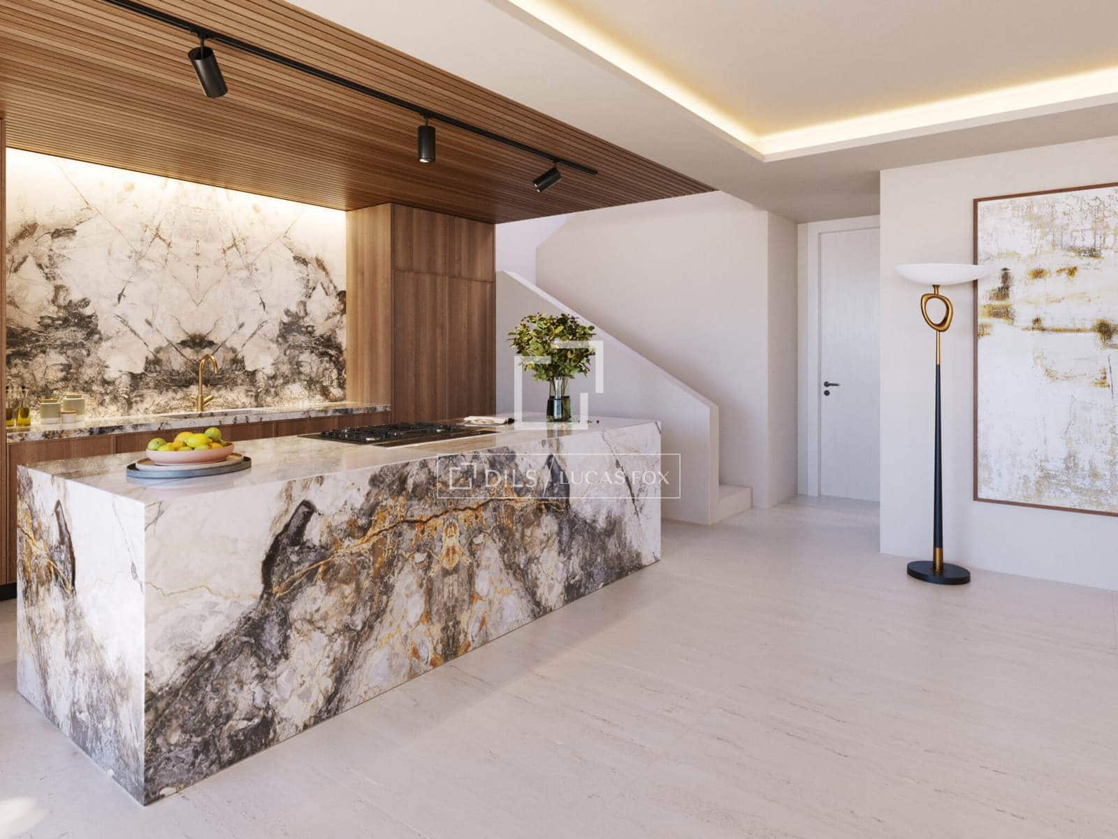 4 sypialnia Apartament na sprzedaż w Marbella z basenem garażem - 5 300 000 € (Ref: 9914800)