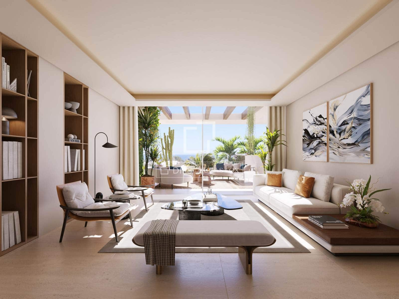 4 sypialnia Apartament na sprzedaż w Marbella z basenem garażem - 5 300 000 € (Ref: 9914800)
