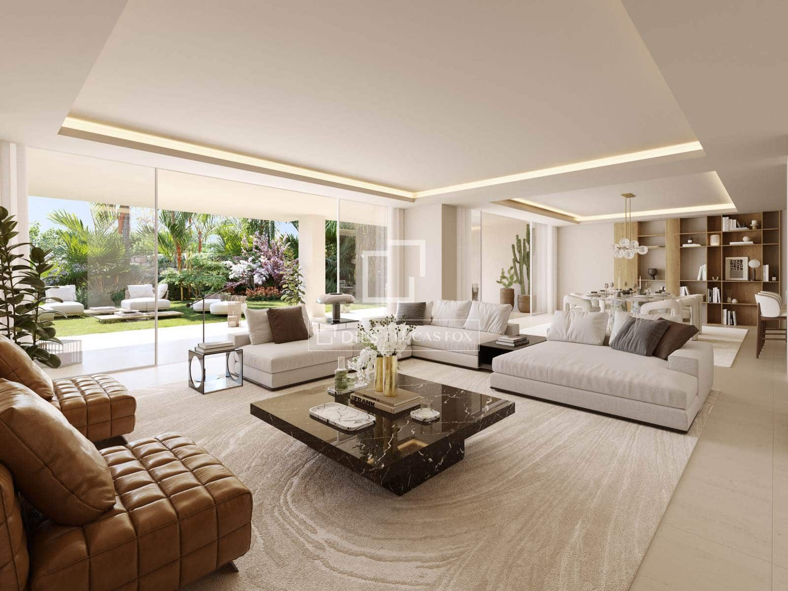 4 sypialnia Apartament na sprzedaż w Marbella z basenem garażem - 5 300 000 € (Ref: 9914800)