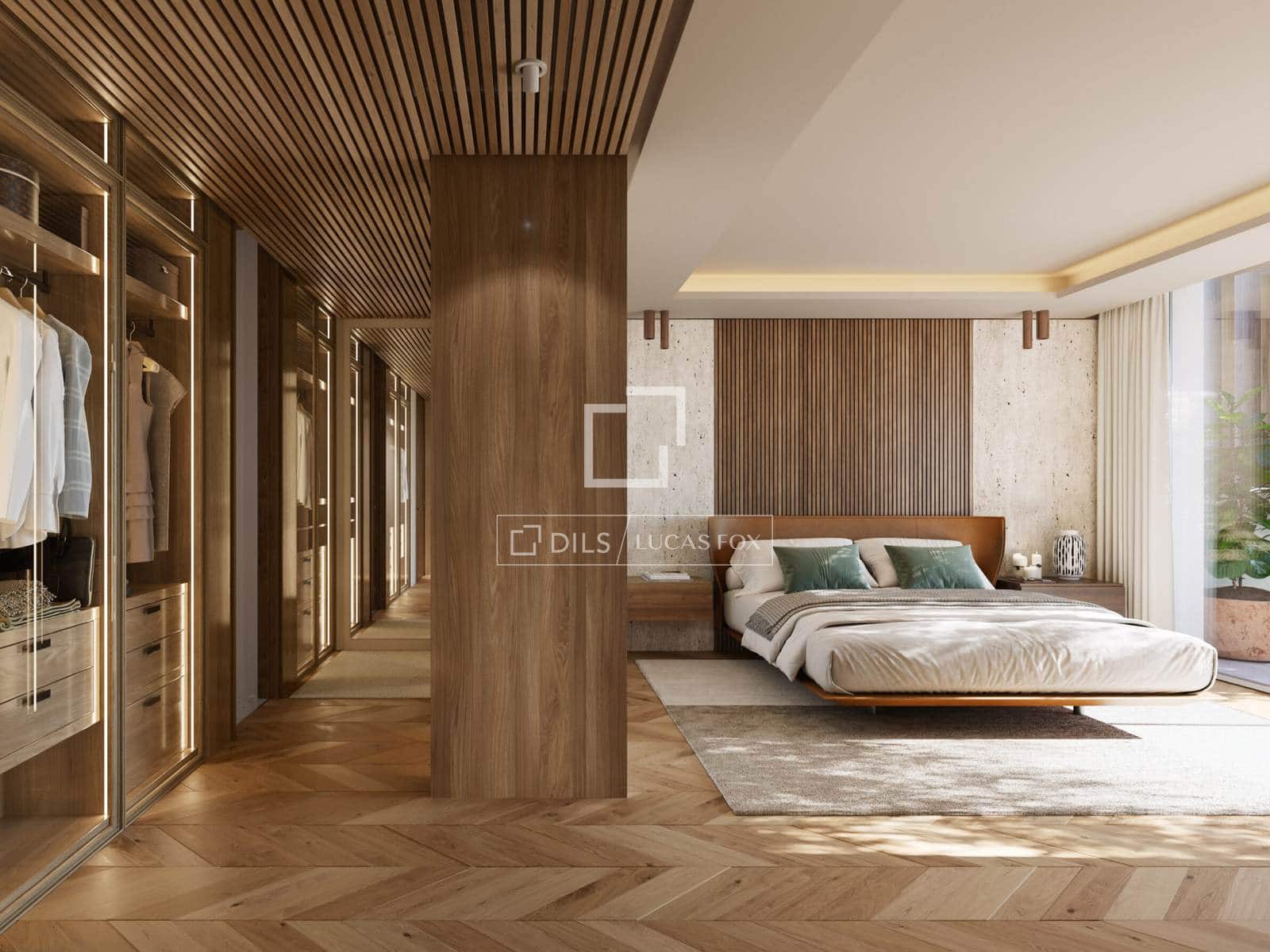 4 sypialnia Apartament na sprzedaż w Marbella z basenem garażem - 5 300 000 € (Ref: 9914800)