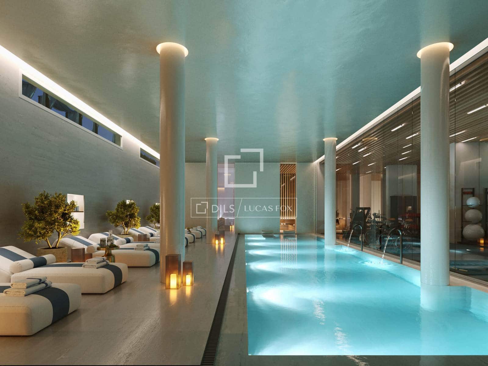 4 sypialnia Apartament na sprzedaż w Marbella z basenem garażem - 5 300 000 € (Ref: 9914800)