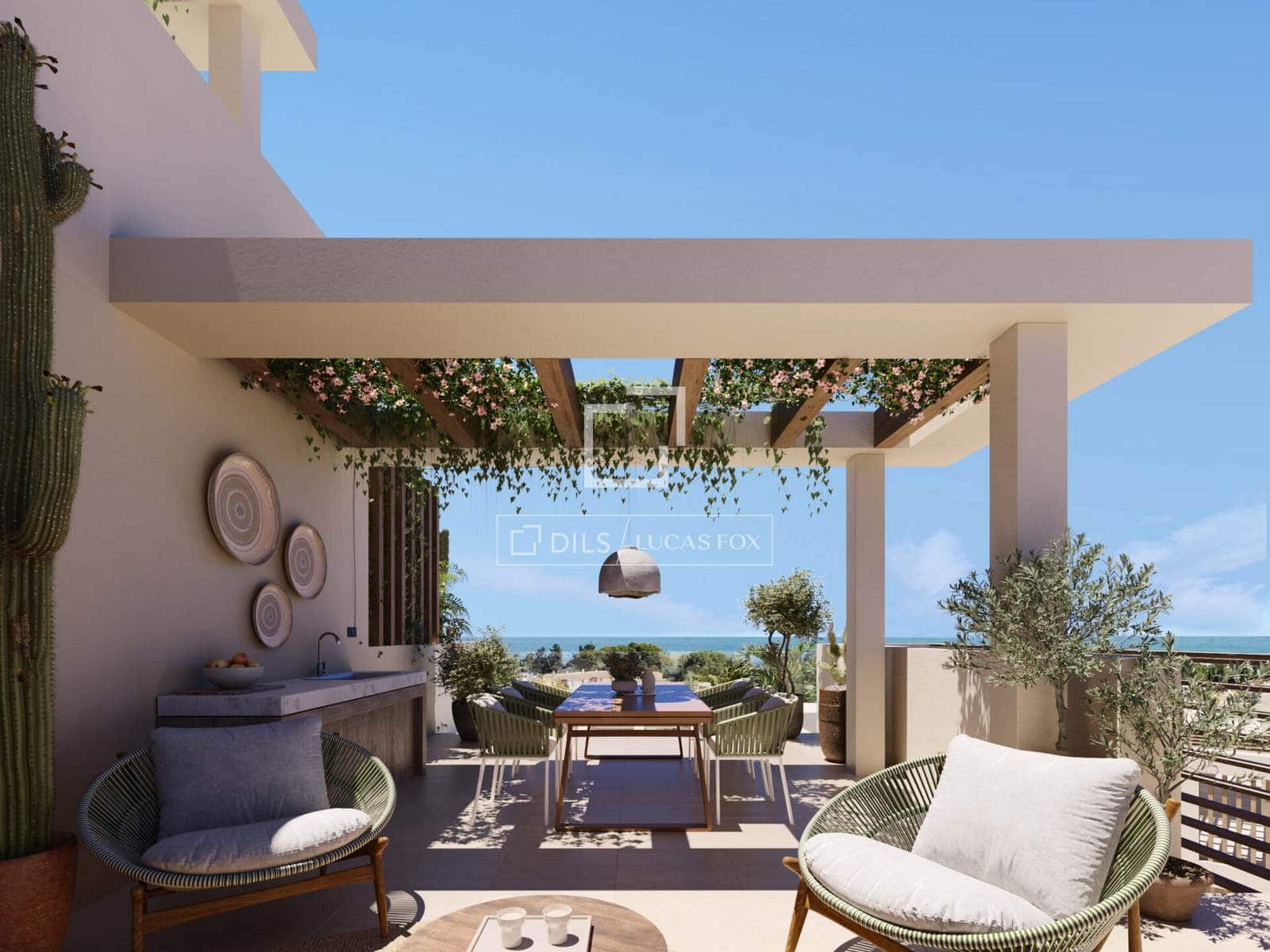 4 sypialnia Apartament na sprzedaż w Marbella z basenem garażem - 5 300 000 € (Ref: 9914800)