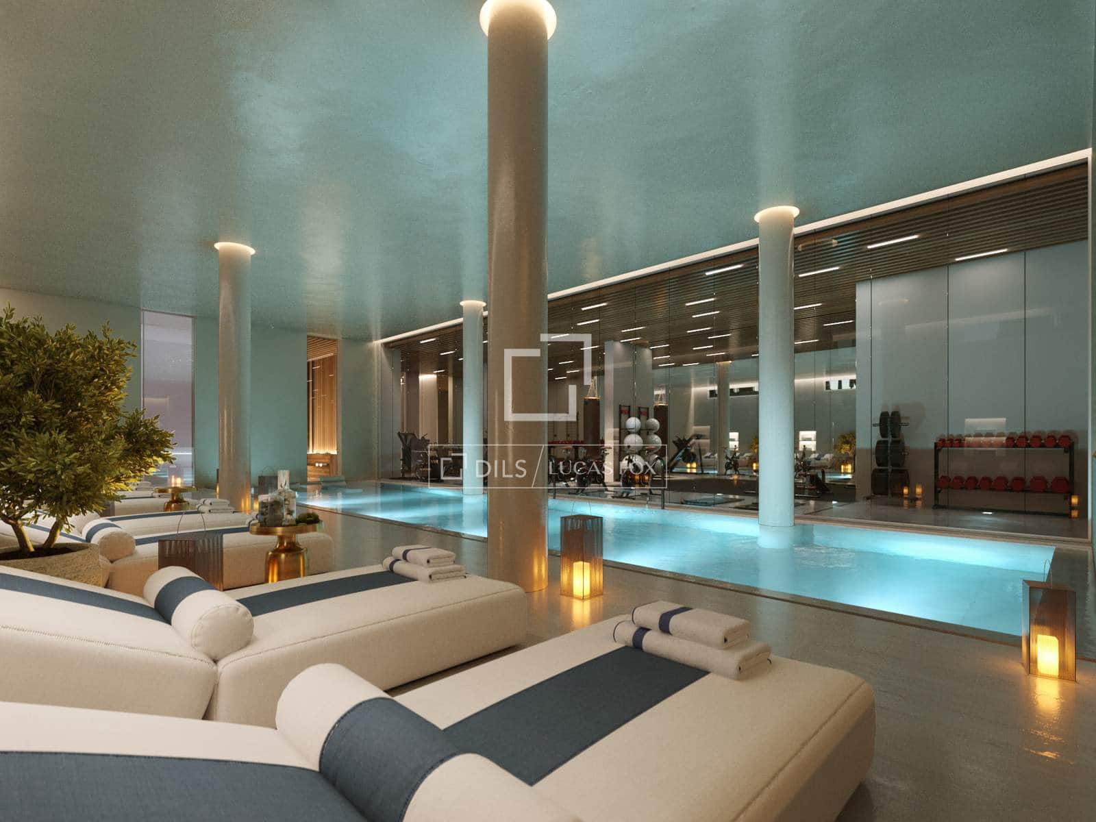 4 sypialnia Apartament na sprzedaż w Marbella z basenem garażem - 5 300 000 € (Ref: 9914800)