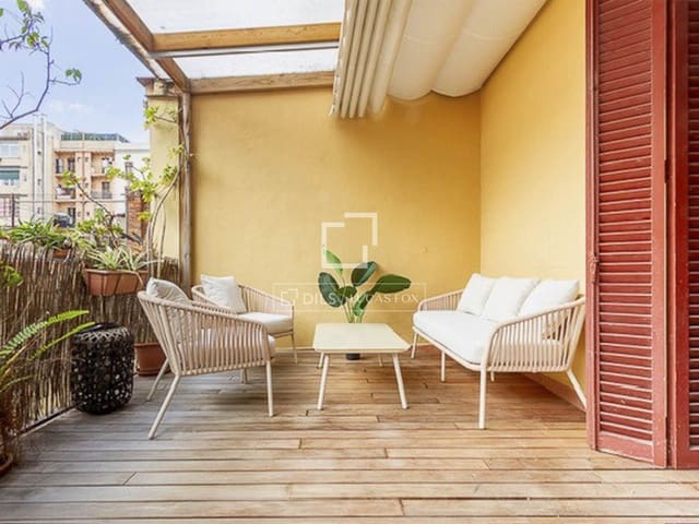 2 bedroom Apartment for sale in Barcelona city - € 615,000 (Ref: 9914916)