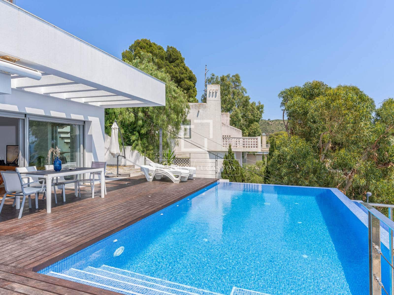 Chalet de 4 habitaciones en Roses en venta con piscina garaje - 1.850.000 € (Ref: 9914975)