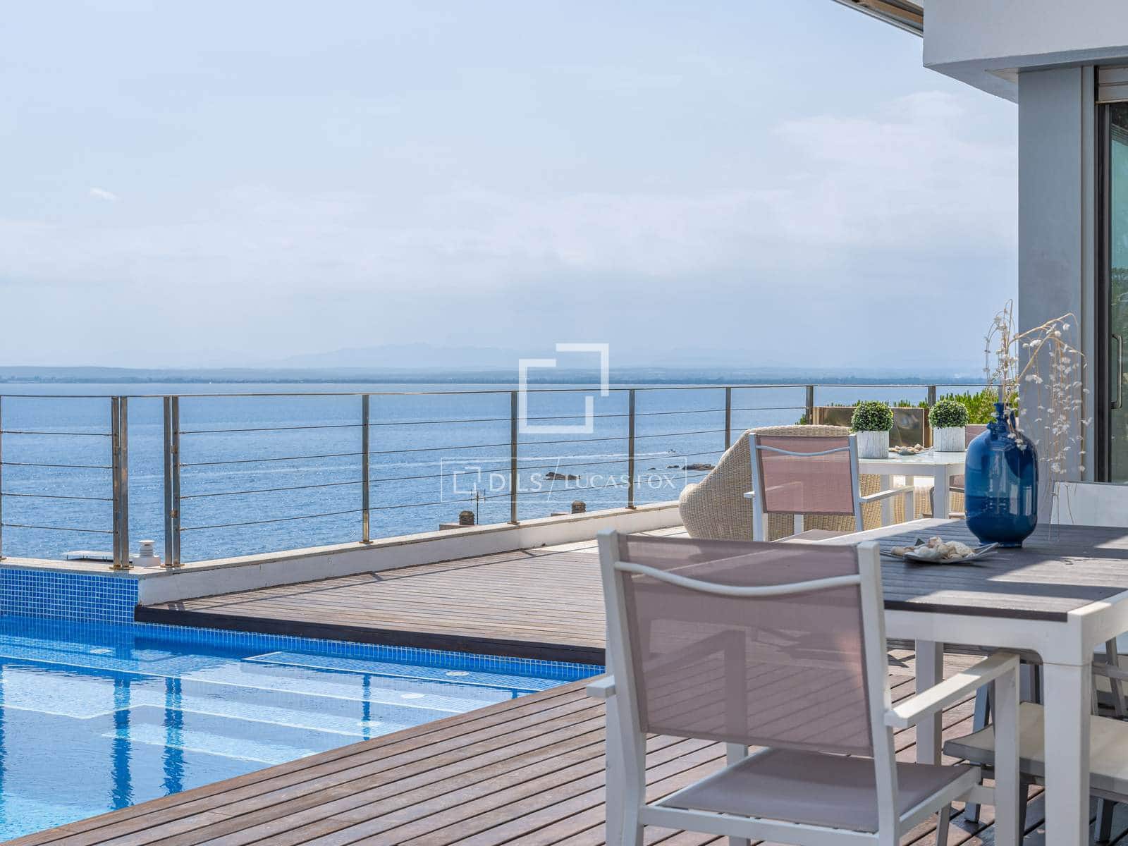 Chalet de 4 habitaciones en Roses en venta con piscina garaje - 1.850.000 € (Ref: 9914975)