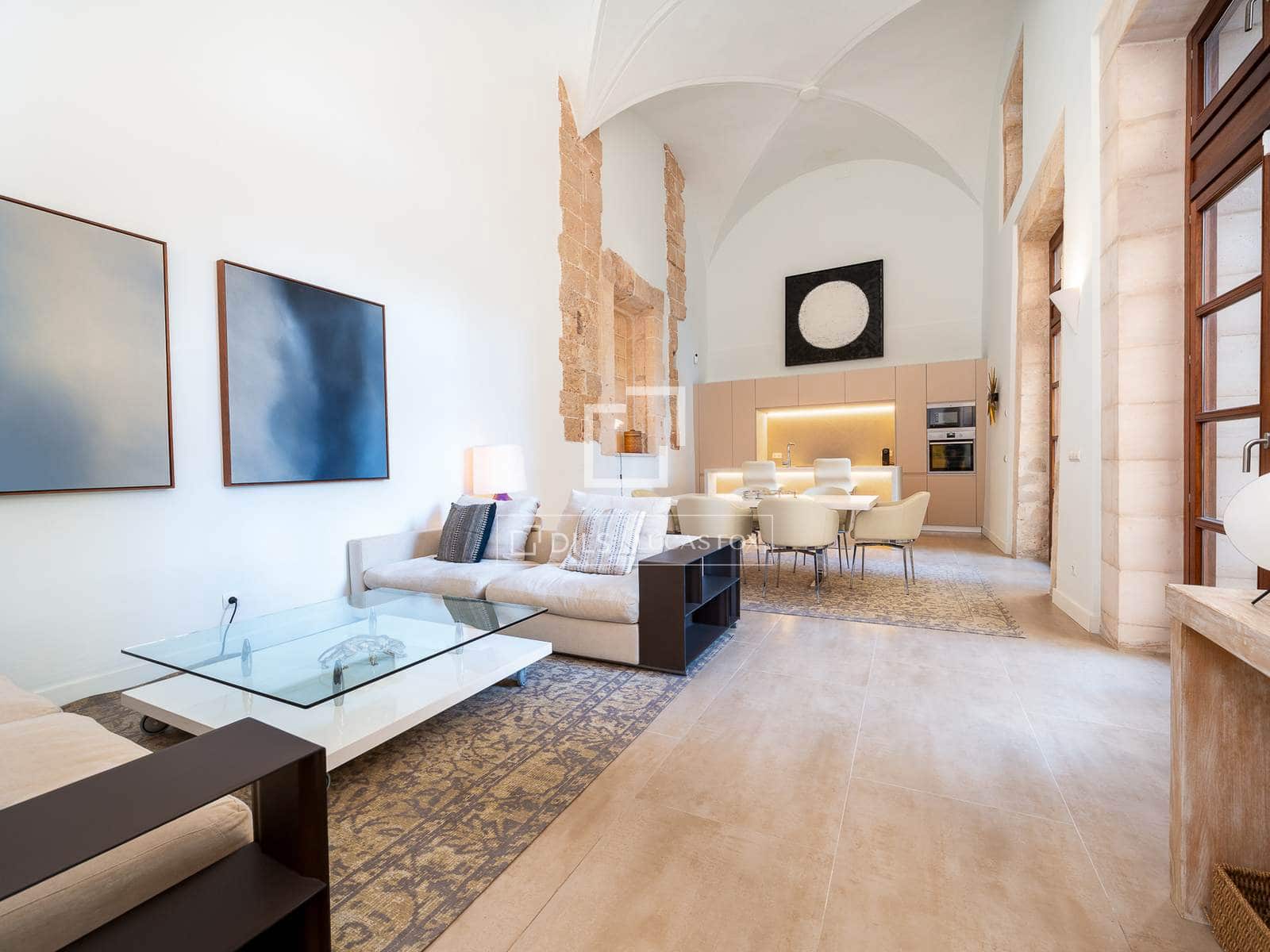 2 makuuhuone Huoneisto myytävänä paikassa Palma de Mallorca - 1 250 000 € (Ref: 9918740)