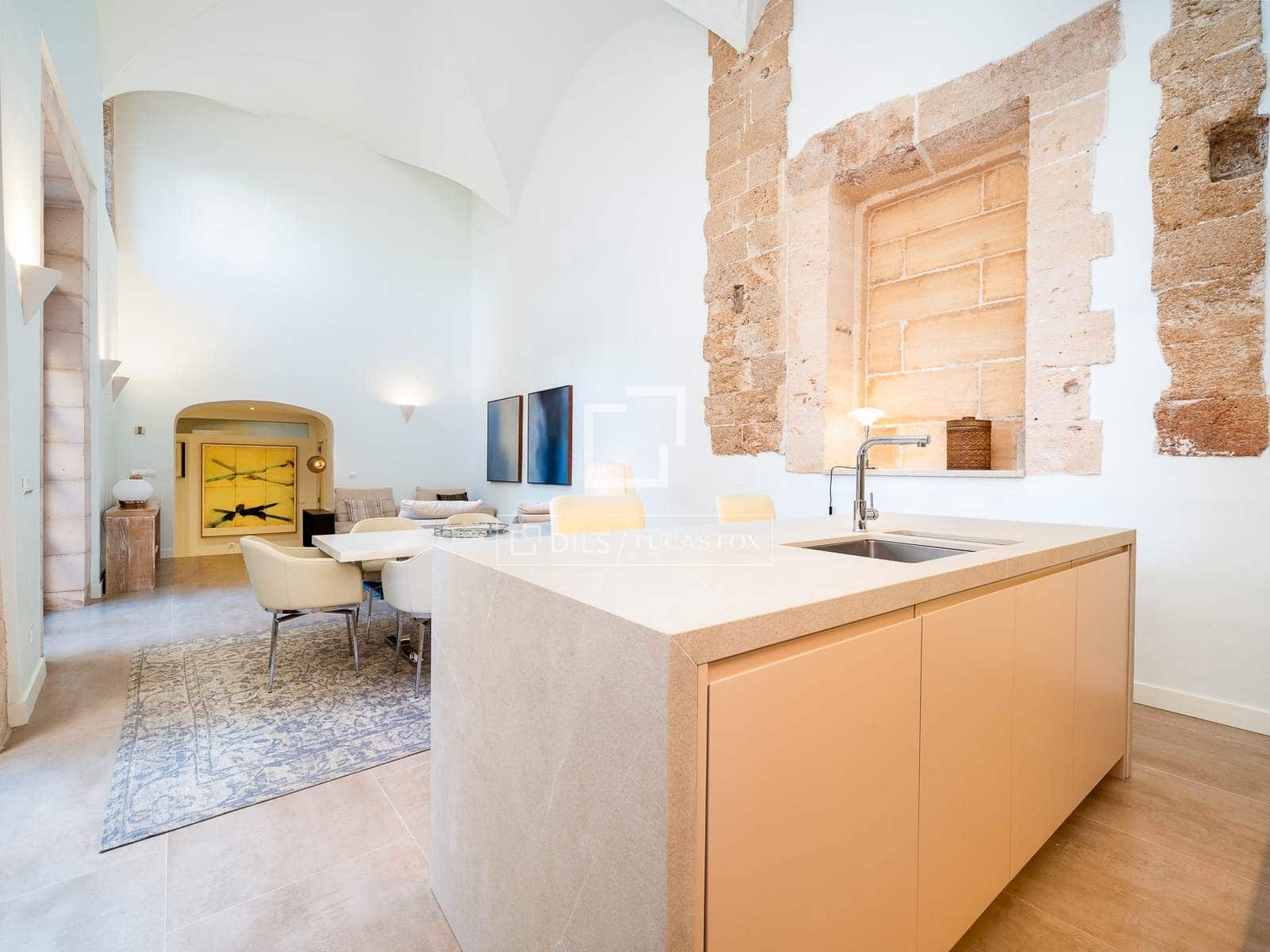 2 makuuhuone Huoneisto myytävänä paikassa Palma de Mallorca - 1 250 000 € (Ref: 9918740)