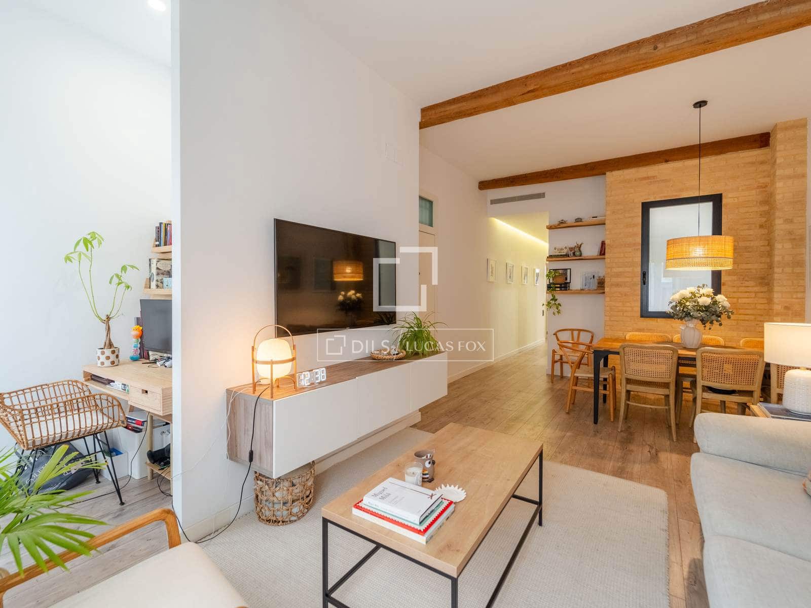 1 makuuhuone Huoneisto myytävänä paikassa Valencia kaupunki - 530 000 € (Ref: 9918742)