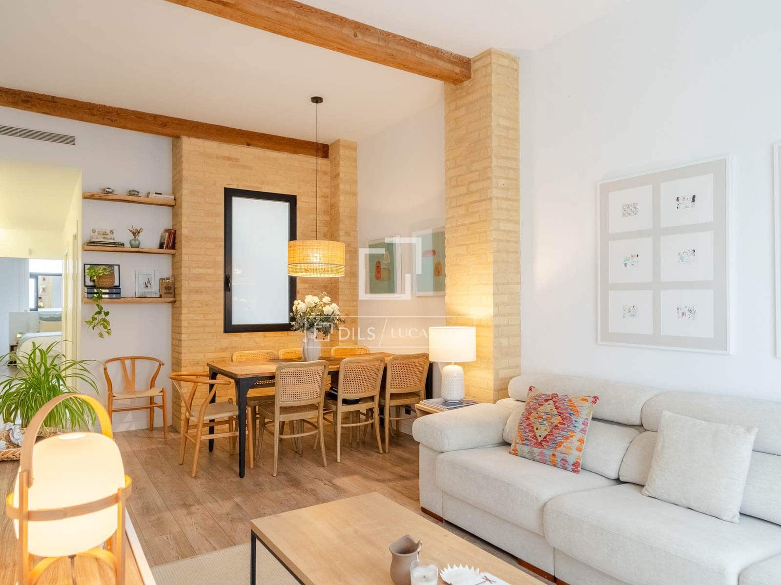1 makuuhuone Huoneisto myytävänä paikassa Valencia kaupunki - 530 000 € (Ref: 9918742)