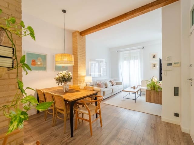 1 makuuhuone Huoneisto myytävänä paikassa Valencia kaupunki - 530 000 € (Ref: 9918742)