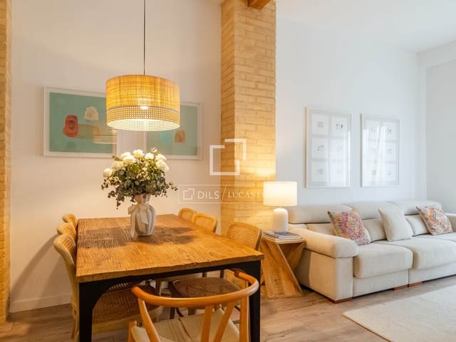 1 makuuhuone Huoneisto myytävänä paikassa Valencia kaupunki - 530 000 € (Ref: 9918742)