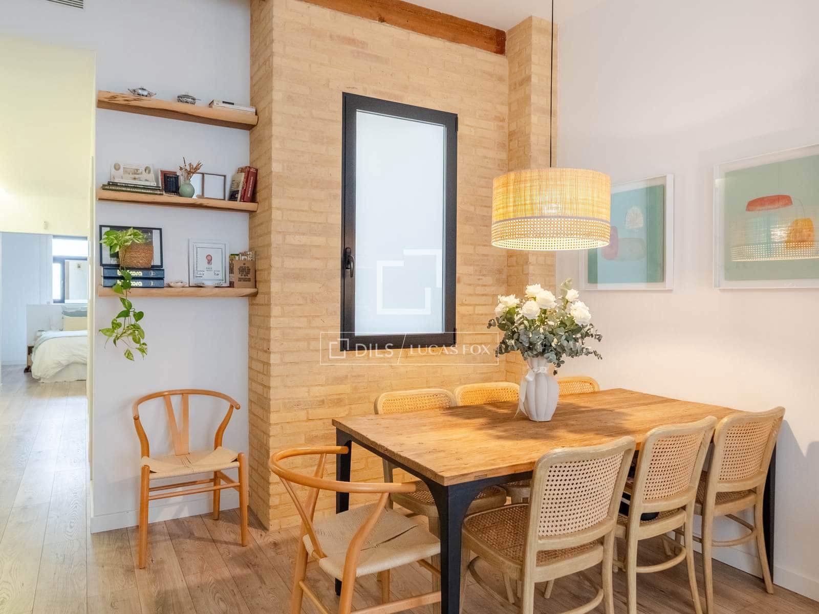 1 makuuhuone Huoneisto myytävänä paikassa Valencia kaupunki - 530 000 € (Ref: 9918742)
