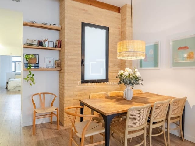 1 makuuhuone Huoneisto myytävänä paikassa Valencia kaupunki - 530 000 € (Ref: 9918742)