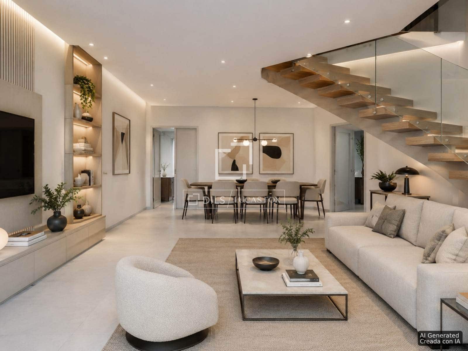 3 quarto Penthouse para venda em Barcelona cidade com garagem - 935 000 € (Ref: 9918875)