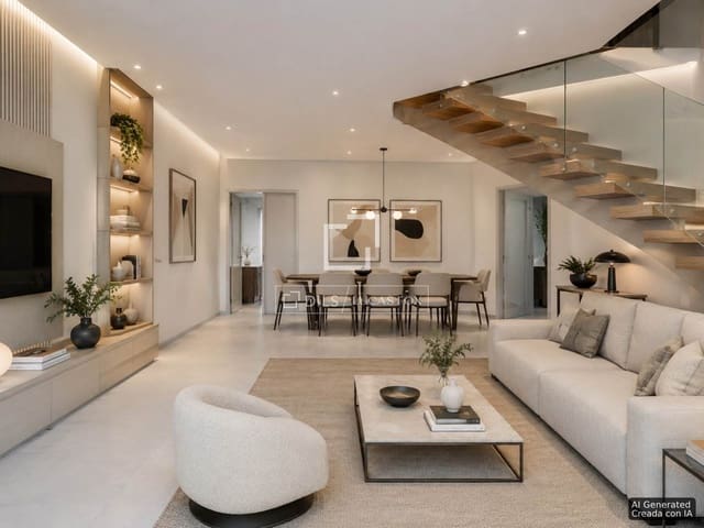 3 bedroom Penthouse for sale in Barcelona city with garage - € 935,000 (Ref: 9918875)