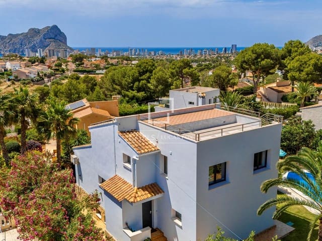 5 slaapkamer Villa te koop in Calpe / Calp met zwembad garage - € 850.000 (Ref: 9918876)
