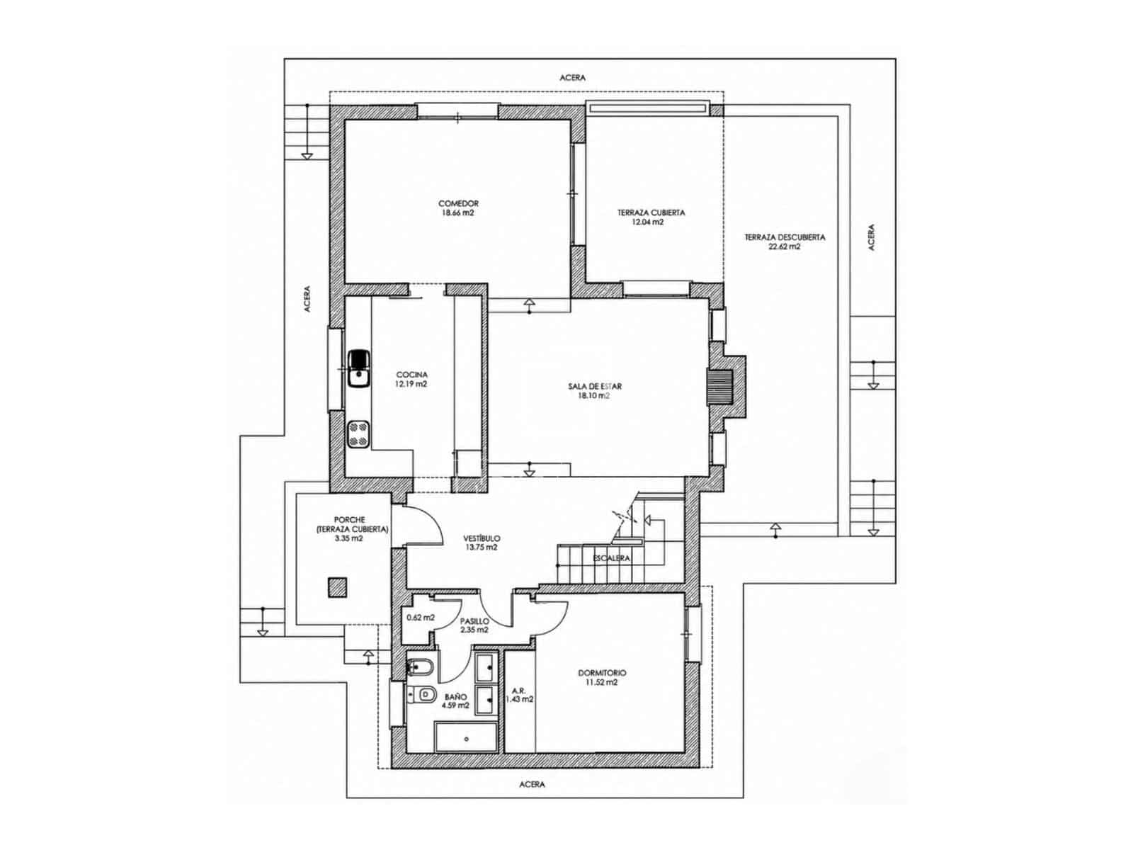 5 slaapkamer Villa te koop in Calpe / Calp met zwembad garage - € 850.000 (Ref: 9918876)