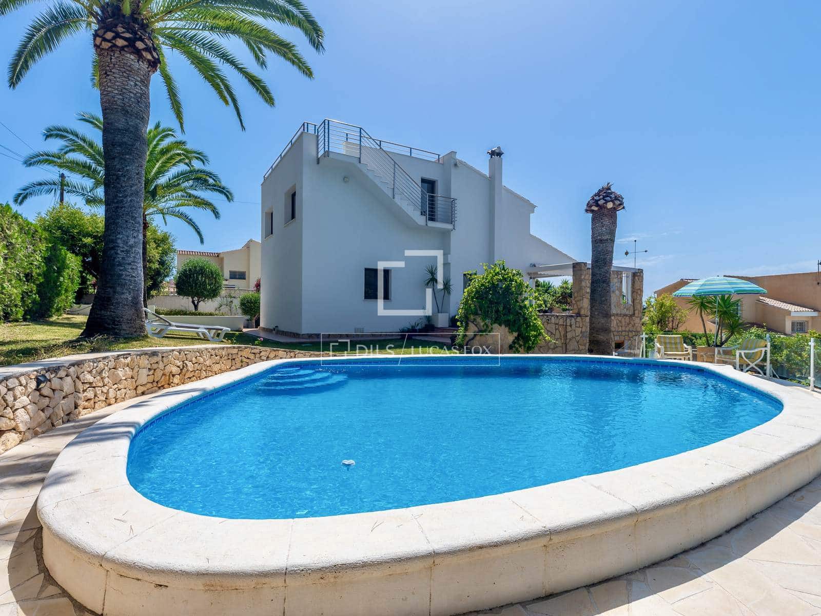 5 quarto Moradia para venda em Calpe / Calp com piscina garagem - 820 000 € (Ref: 9918876)