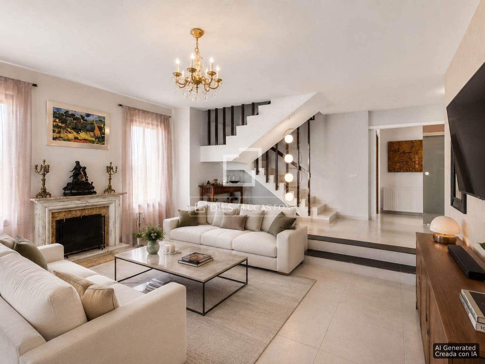 5 bedroom Villa for sale in Calpe / Calp with pool garage - € 820,000 (Ref: 9918876)