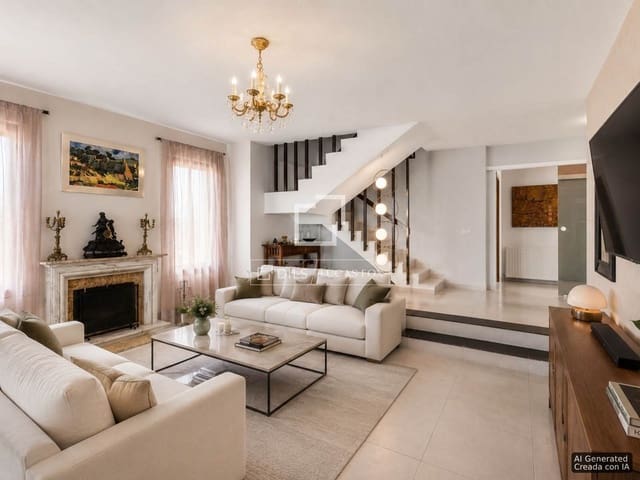 5 soverom Villa til salgs i Calpe / Calp med svømmebasseng garasje - € 820 000 (Ref: 9918876)