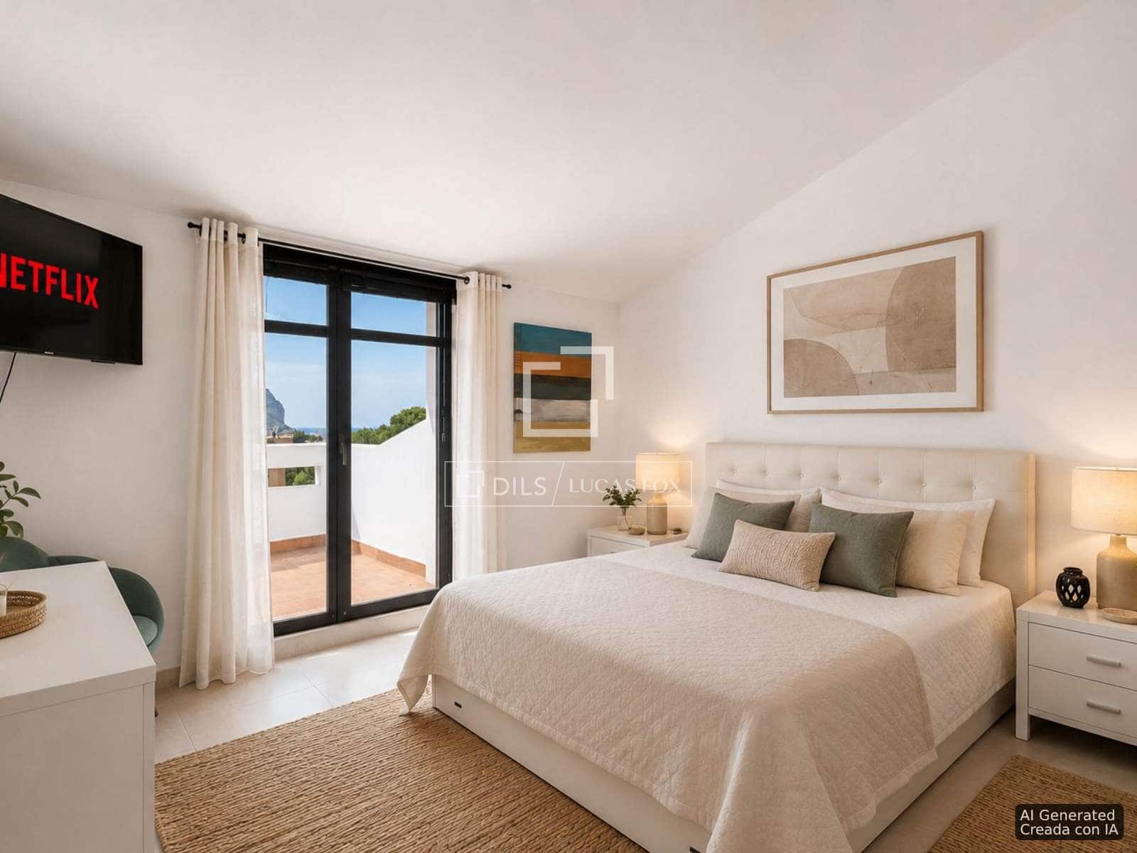 5 bedroom Villa for sale in Calpe / Calp with pool garage - € 820,000 (Ref: 9918876)