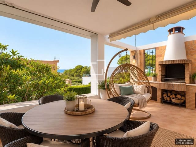 5 soverom Villa til salgs i Calpe / Calp med svømmebasseng garasje - € 820 000 (Ref: 9918876)