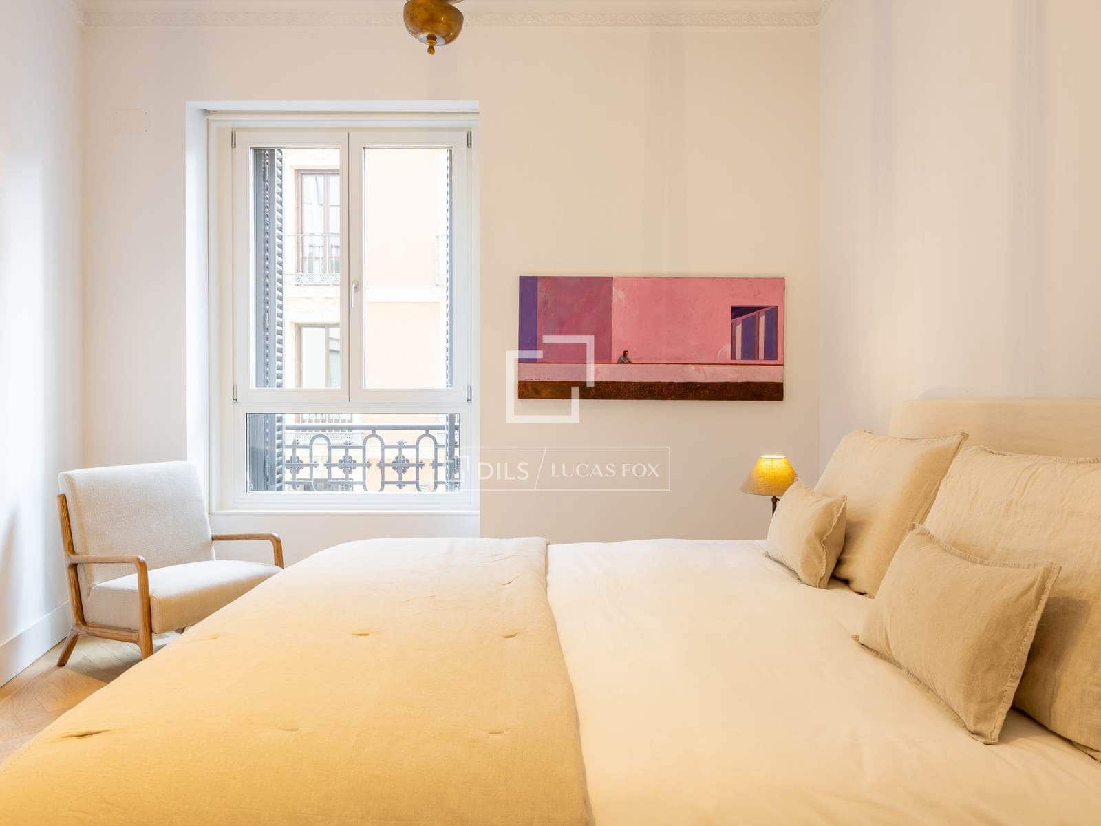 Appartement de 2 chambres à louer à Madrid ville - 3 600 € (Ref: 9918877)